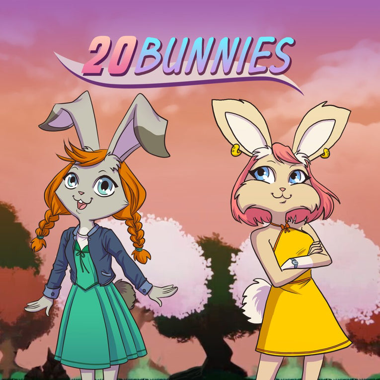 20 Bunnies PS4 & PS5 (PSN BR)