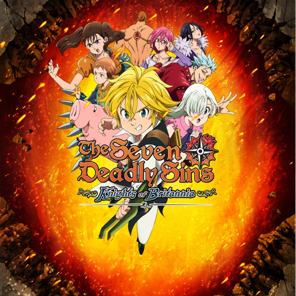 The Seven Deadly Sins: Knights of Britannia