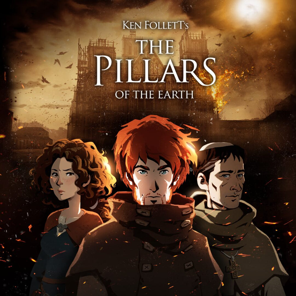 Os Pilares da Terra, de Ken Follett