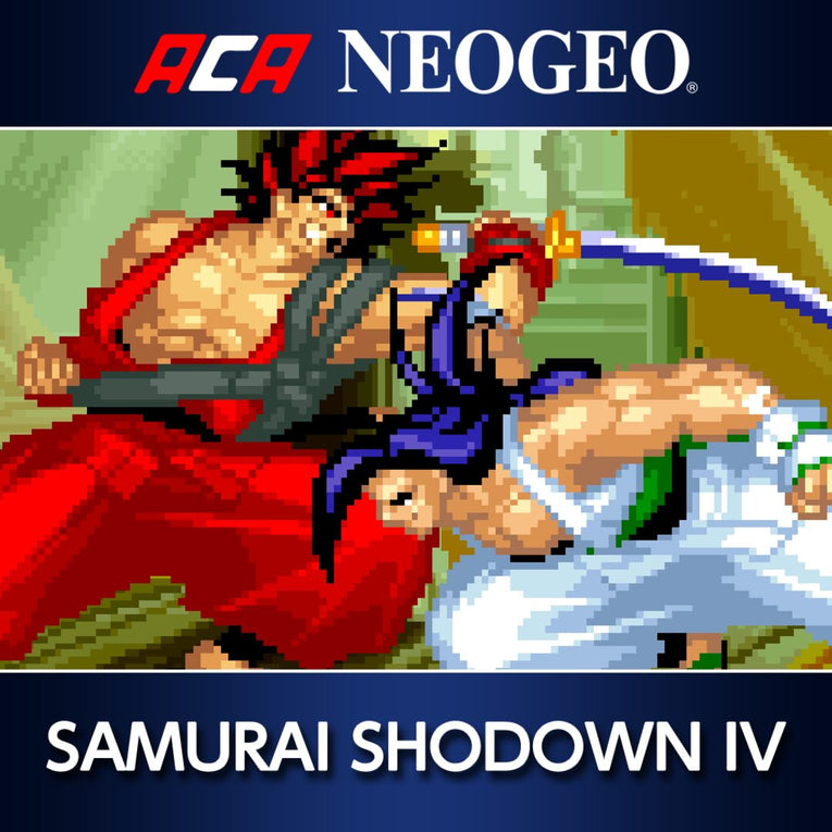 ACA NEOGEO SAMURAI SHODOWN IV (PSN BR)