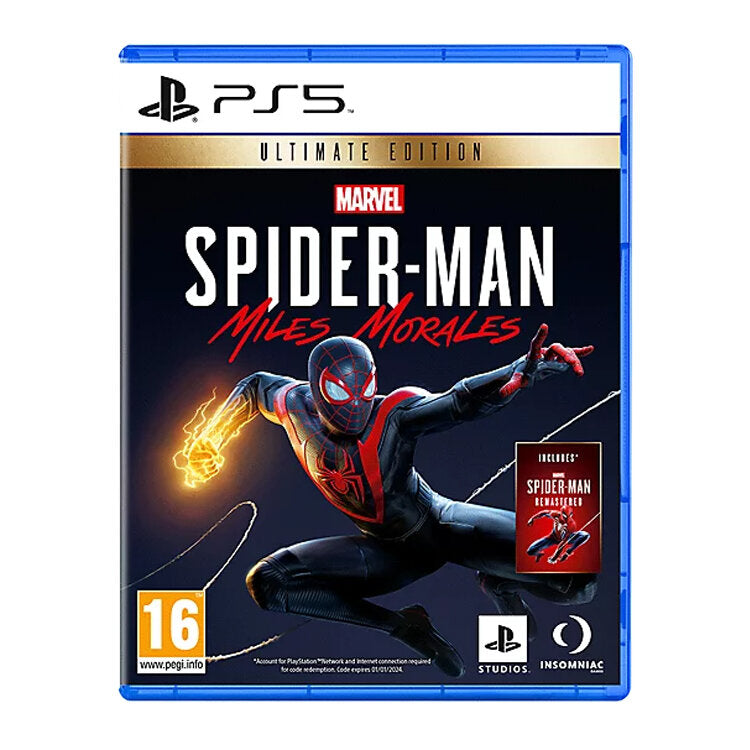 Spiderman Ultimate Edition DISCO/A
