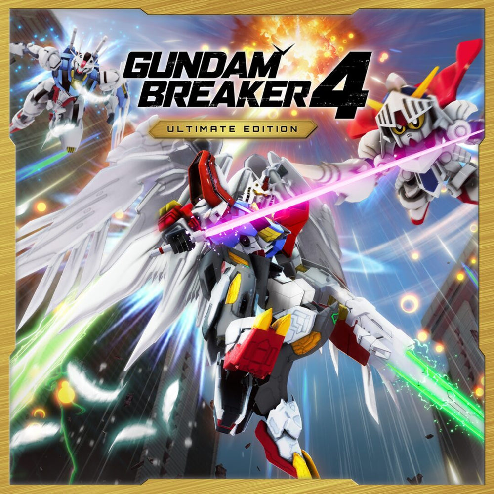 GUNDAM BREAKER 4 Edição Definitiva PS4™ e PS5®