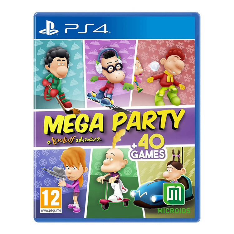 Mega Party Tootuff ADV DISCO/A