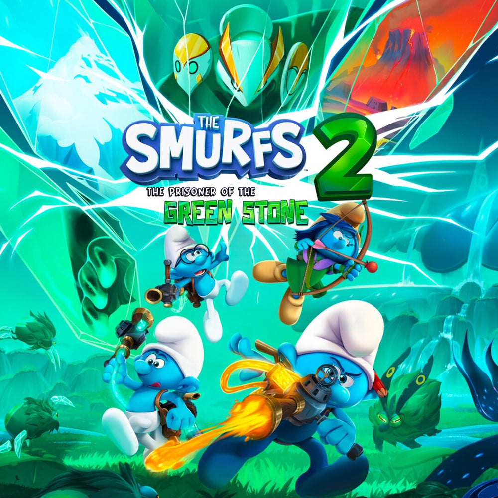 The Smurfs 2 - The Prisoner of the Green Stone - Falas Store – Jogos Digitais em Angola