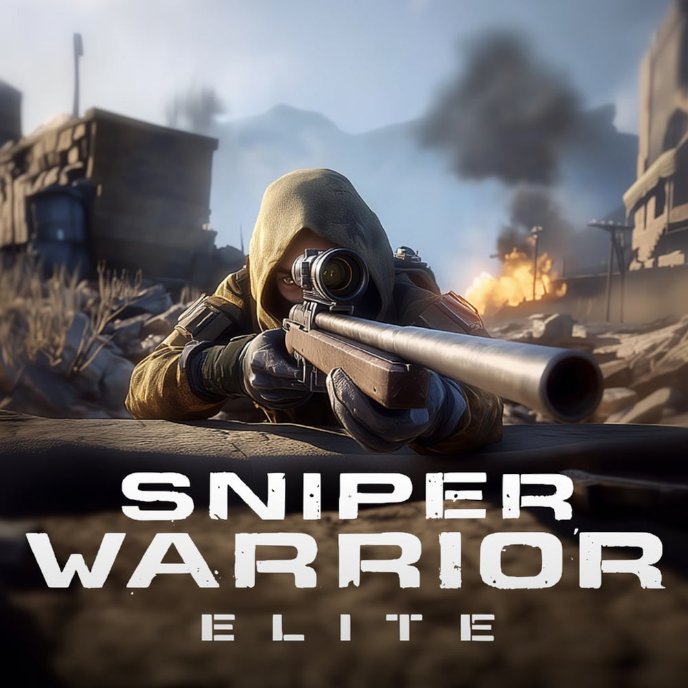 SNIPER WARRIOR ELITE - Falas Store – Jogos Digitais em Angola