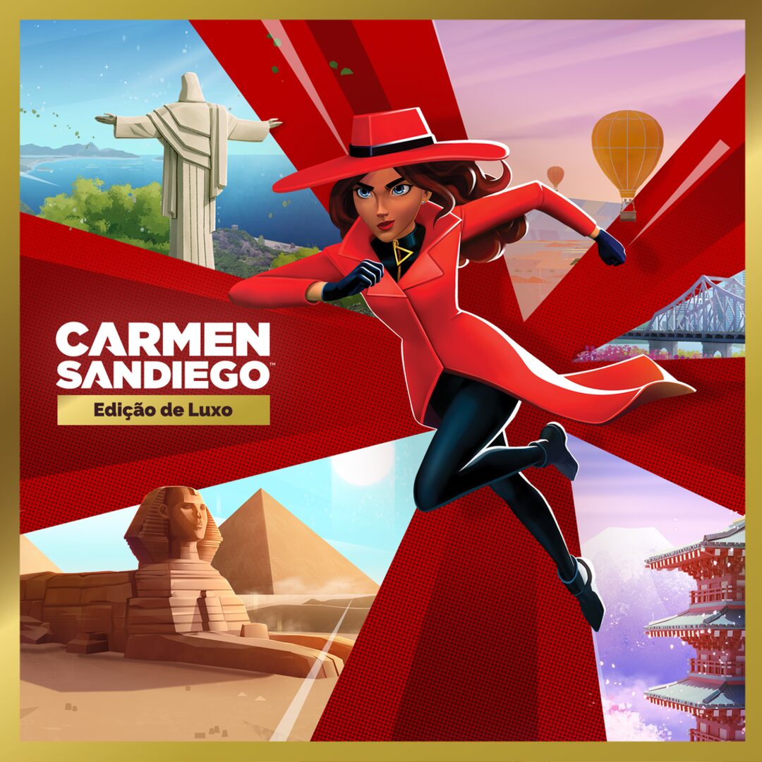 Carmen Sandiego - Edição de Luxo