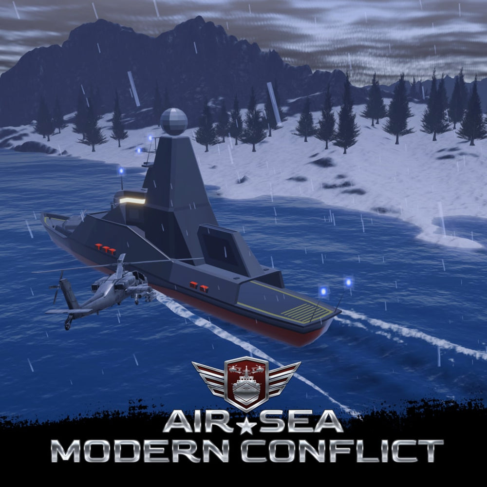 Air Sea Modern Conflict - Falas Store – Jogos Digitais em Angola