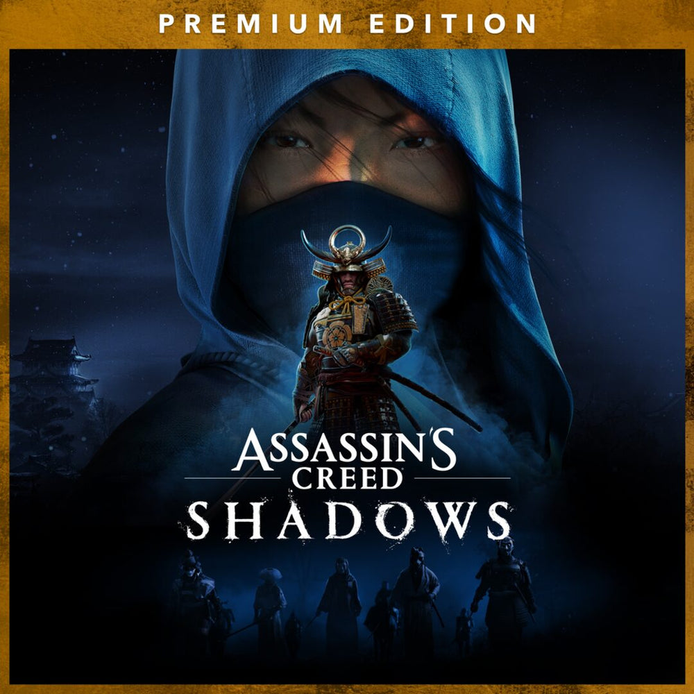 Edição Premium de Assassin's Creed Shadows