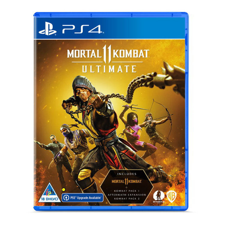 Mortal Kombat 11: ULT DISCO/A