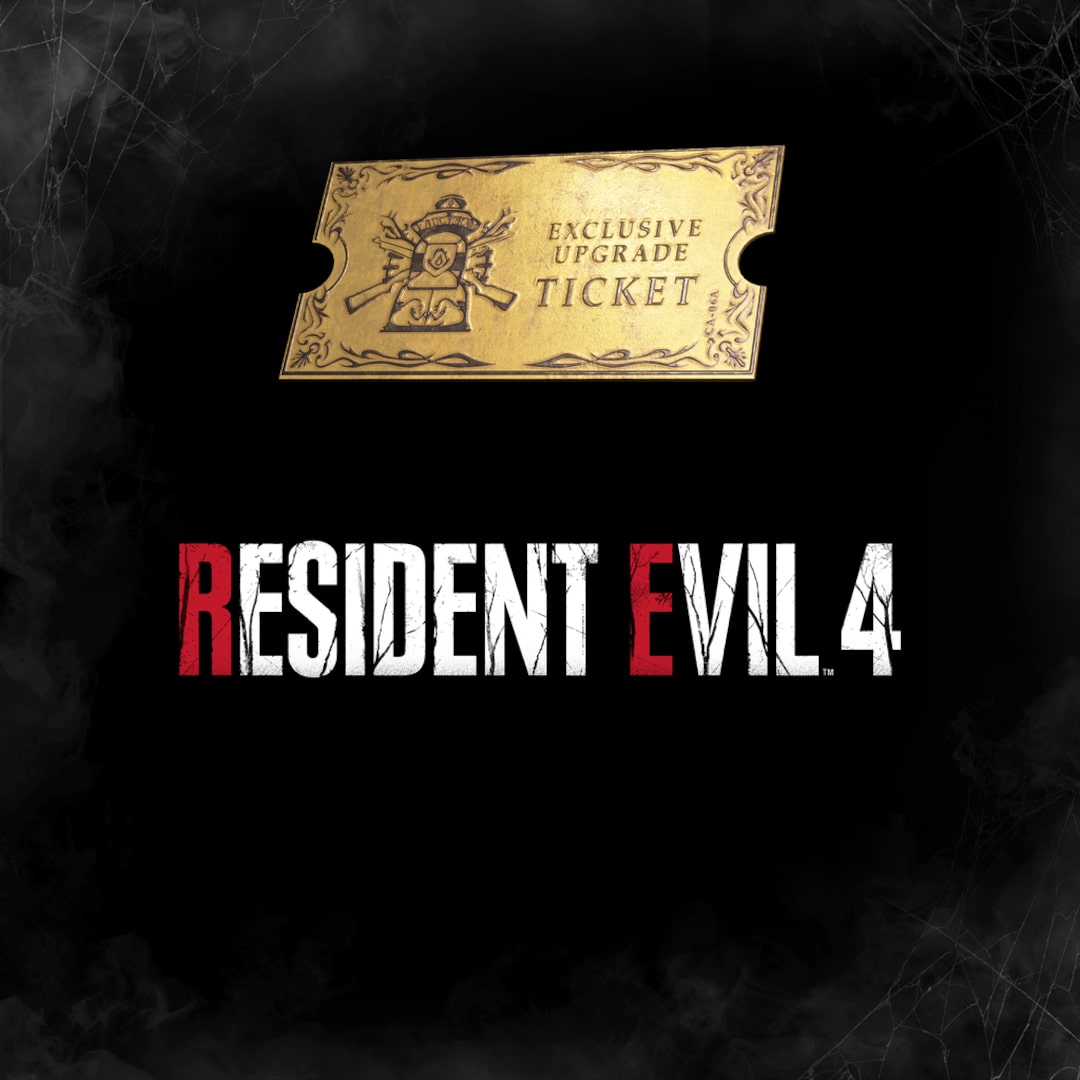 Resident Evil 4 - Cupom de Melhoria Exclusiva de Arma x1 (D)