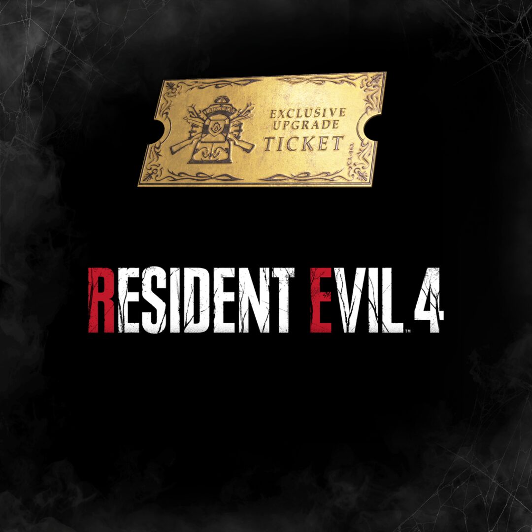 Resident Evil 4 - Cupom de Melhoria Exclusiva de Arma x1 (A)
