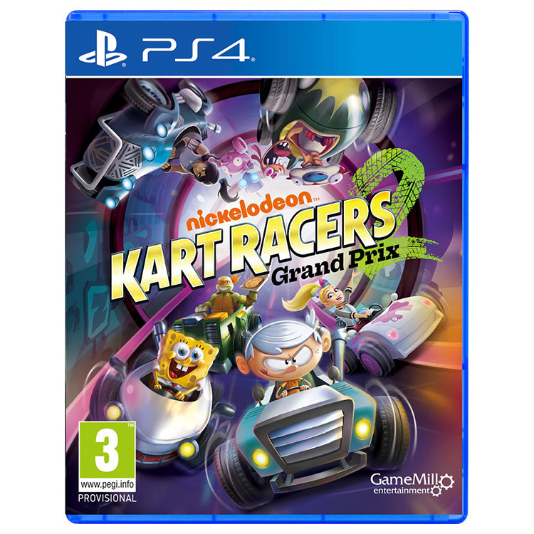 Nickelodeon Kart 2 DISCO/A