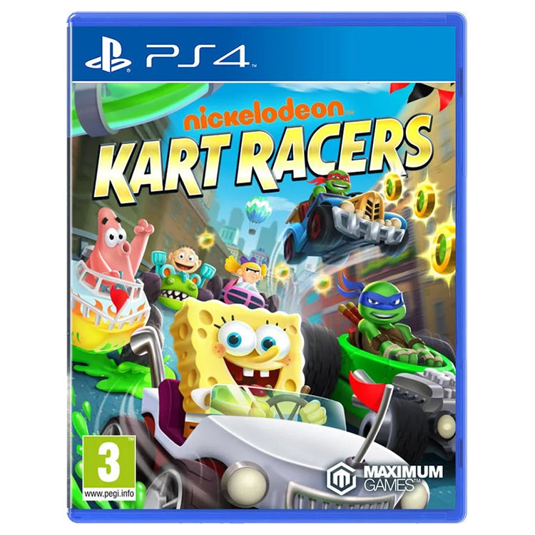 Nickelodeon Kart DISCO/A