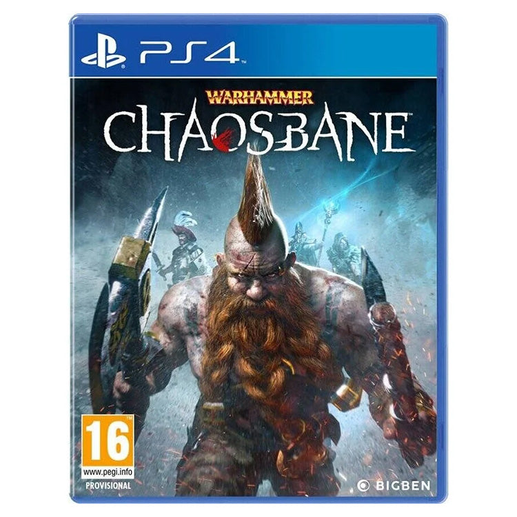 Warhammer Chaosbane DISCO/A