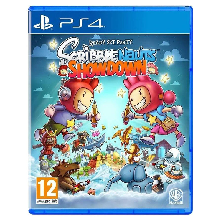 Scribblenauts Showdown DISCO/A