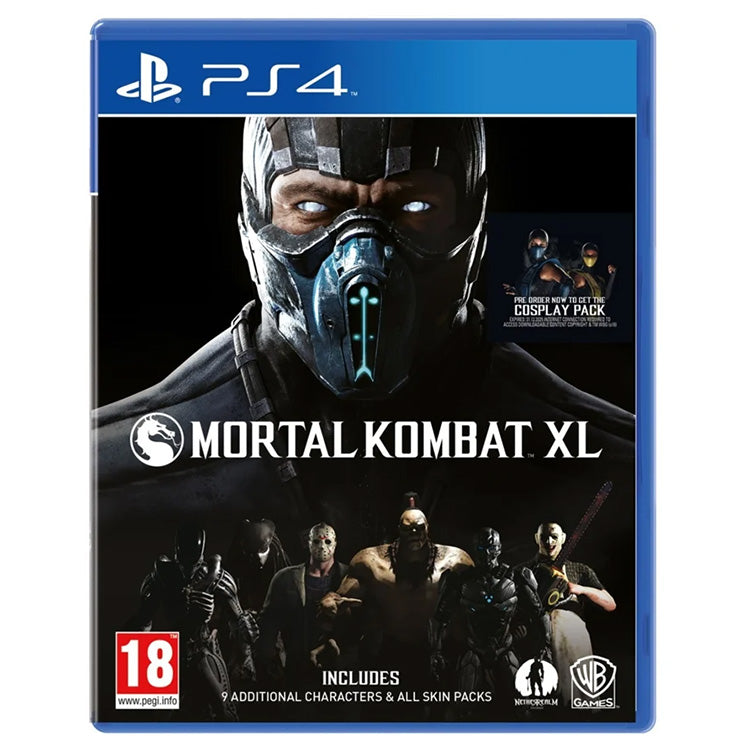 Mortal Kombat XL DISCO/A