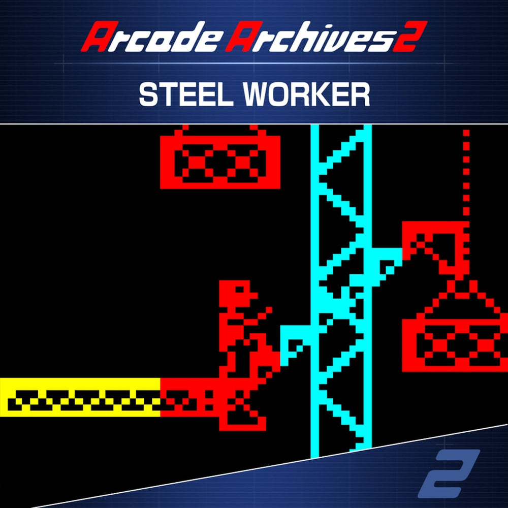 Arcade Archives 2 STEEL WORKER