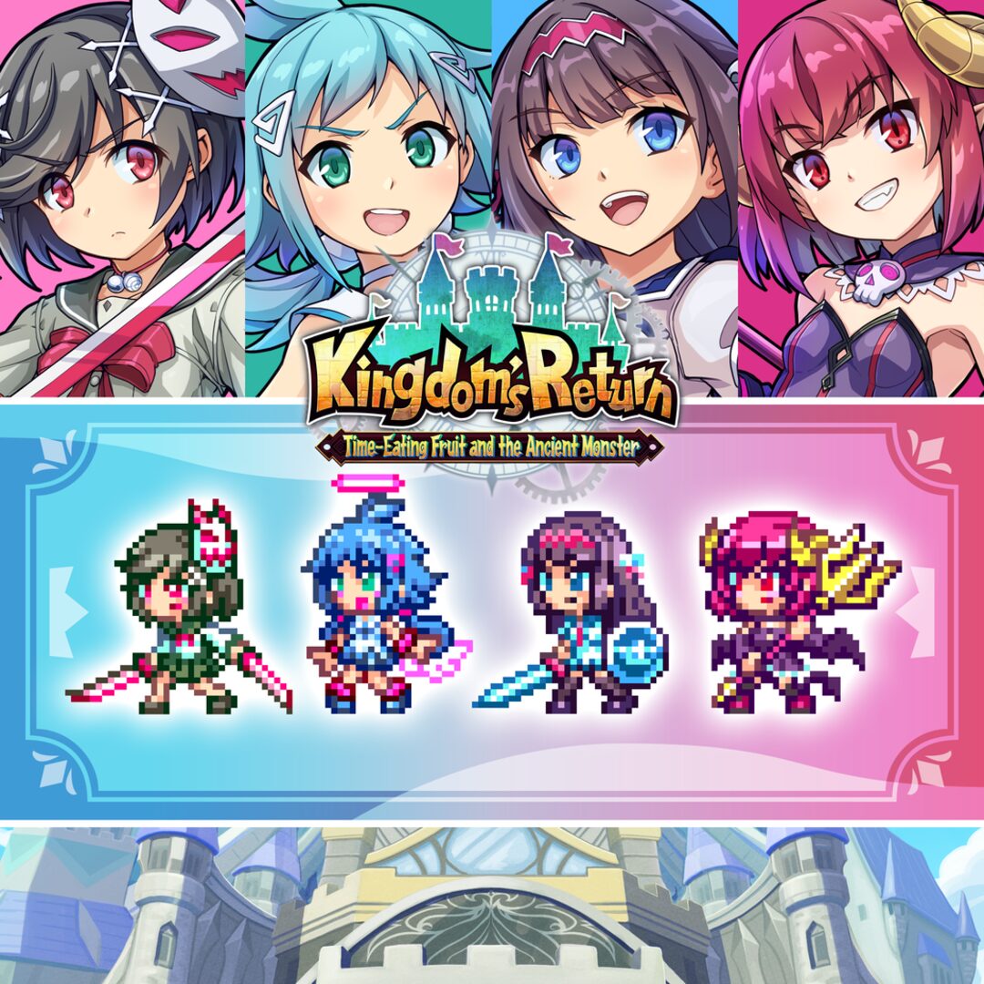 Estilo de personagem crossover "Gal*Gun: Double Peace"