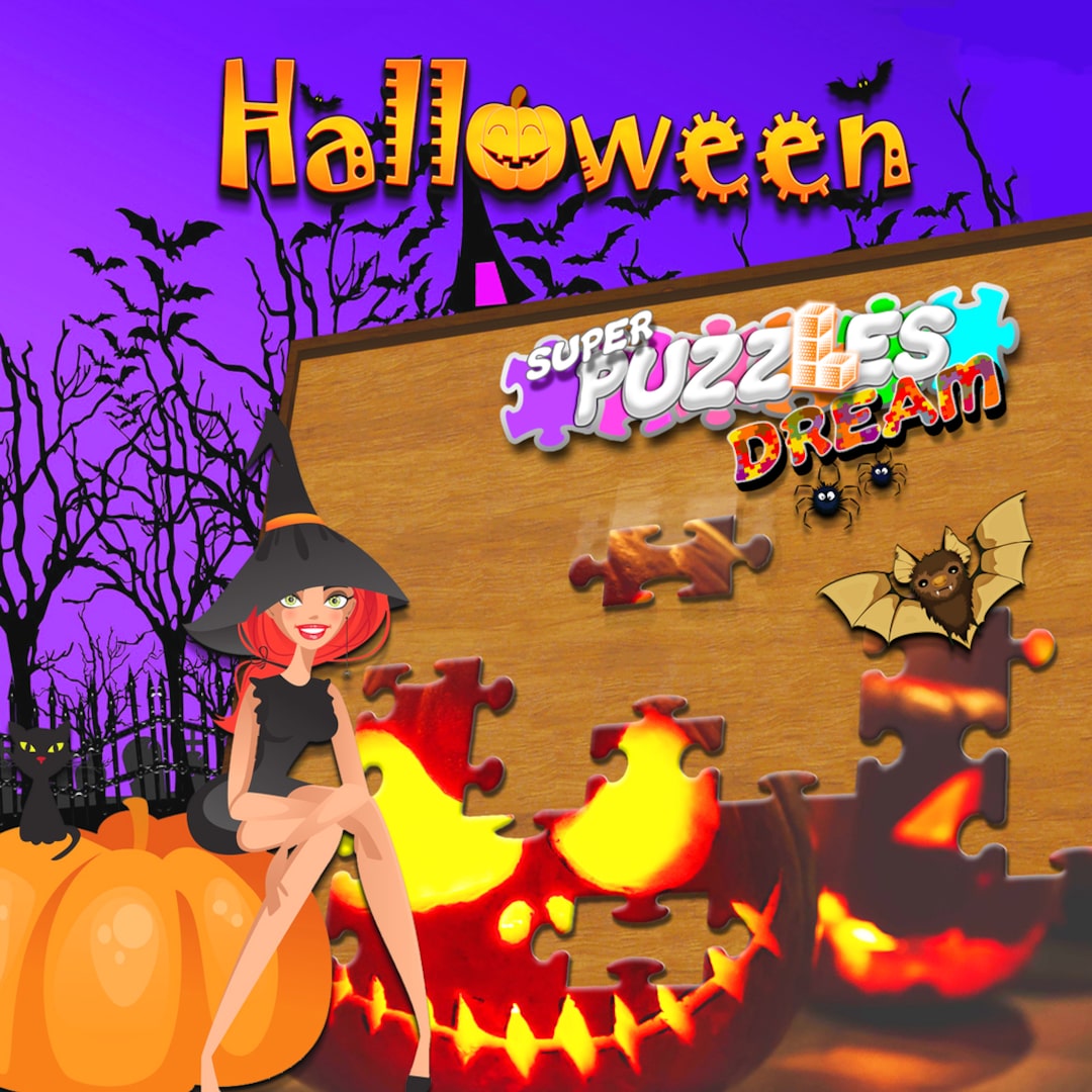 #Halloween, Super Puzzles Dream