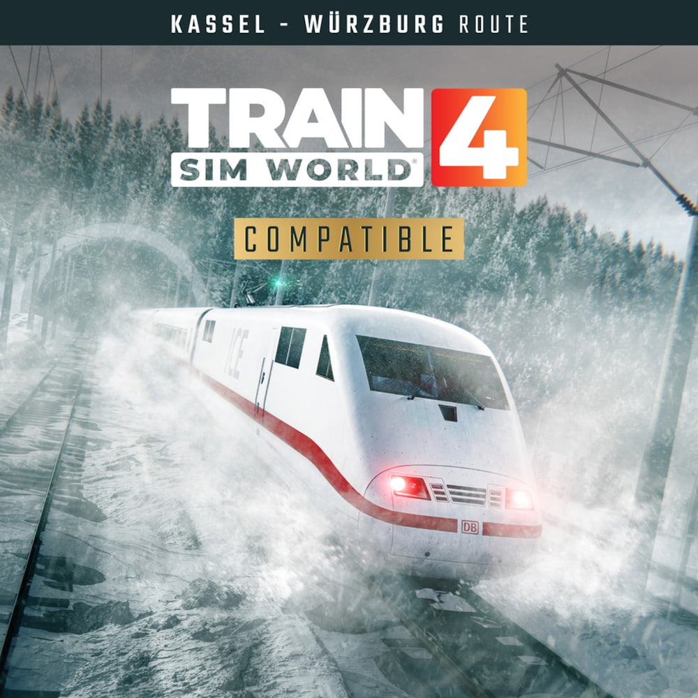 Train Sim World® 4: Schnellfahrstrecke Kassel - Würzburg