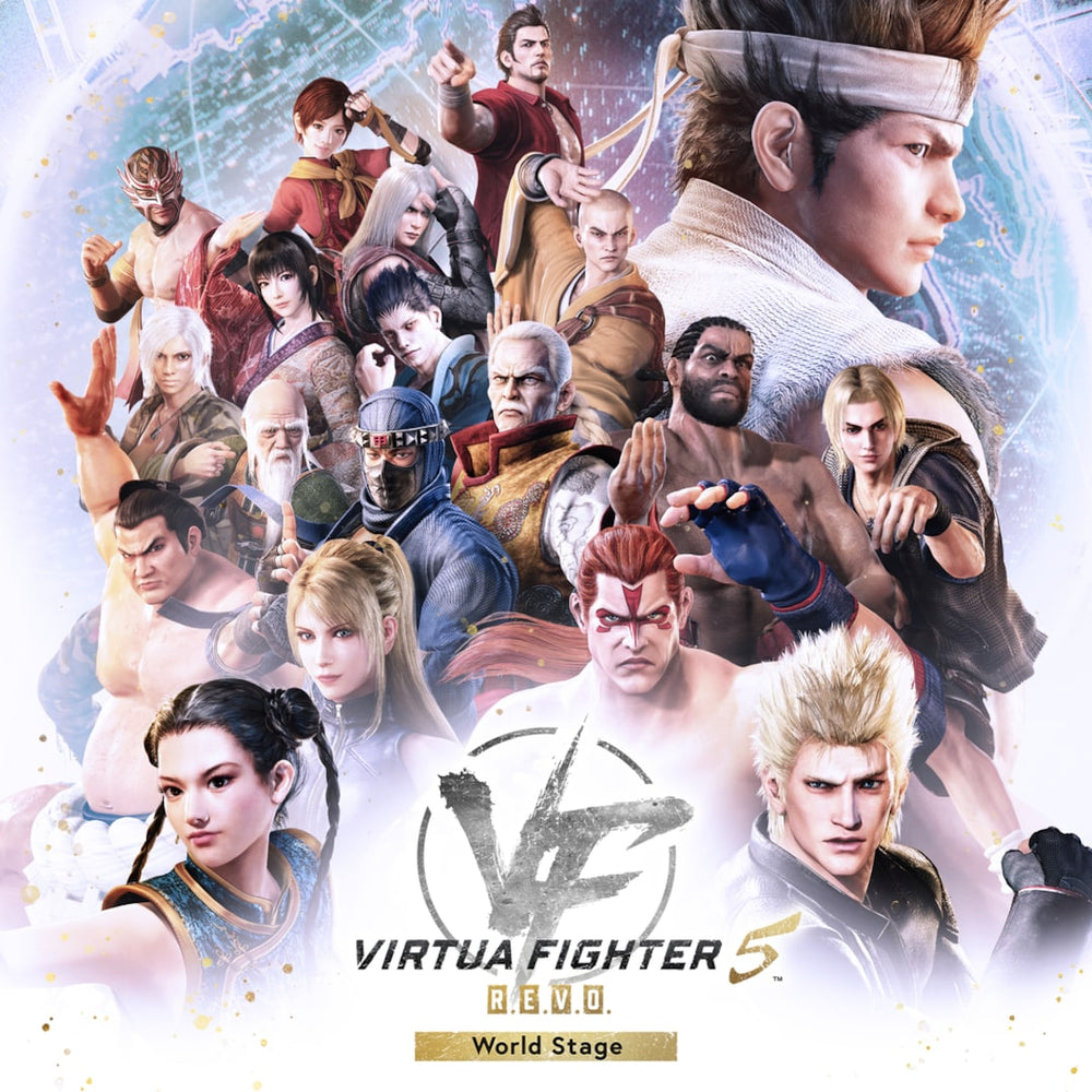 Virtua Fighter 5 R.E.V.O. Estágio Mundial