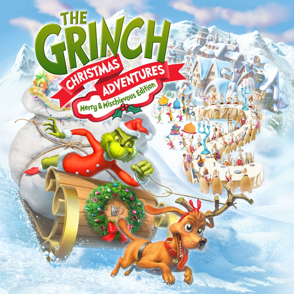 The Grinch: Christmas Adventures - Edição Alegre e Maldosa