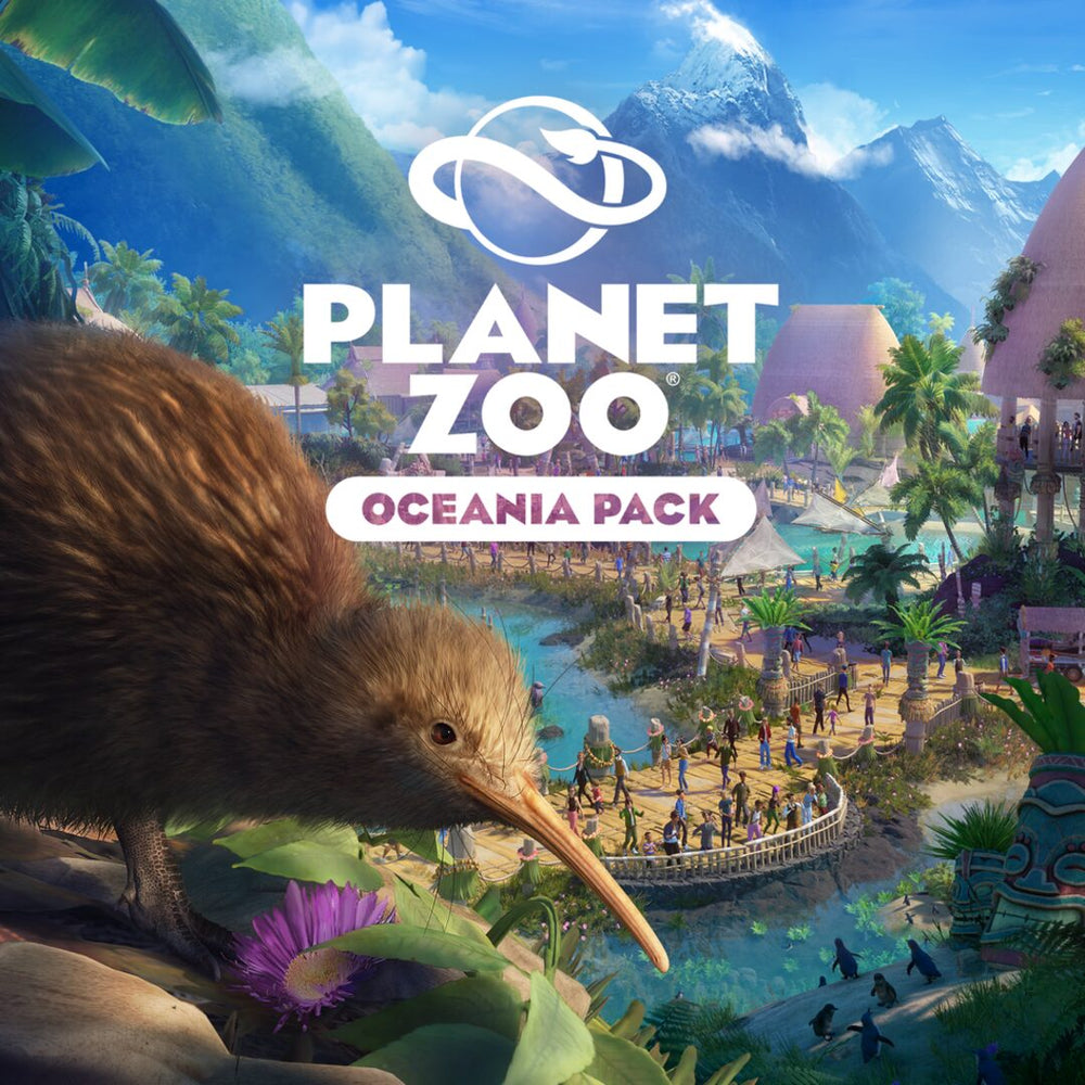 Planet Zoo: Pacote Oceania