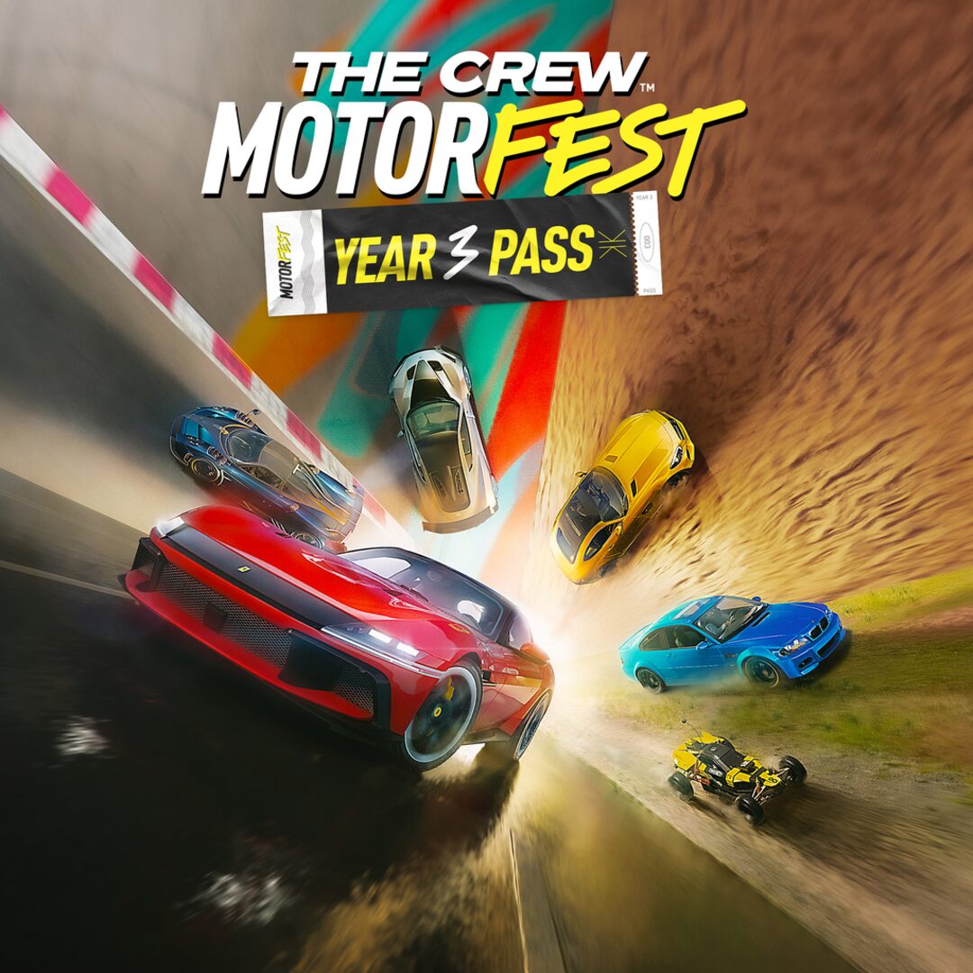 The Crew Motorfest | Passe do Ano 3