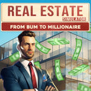 Real Estate Simulator - From Bum To Millionaire (PSN BR)