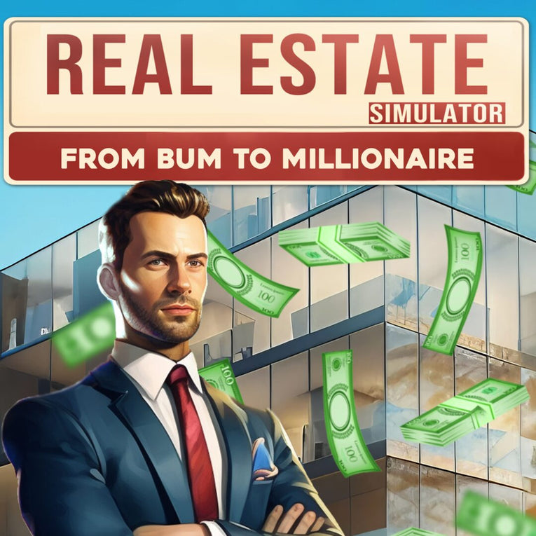 Real Estate Simulator - From Bum To Millionaire (PSN BR)