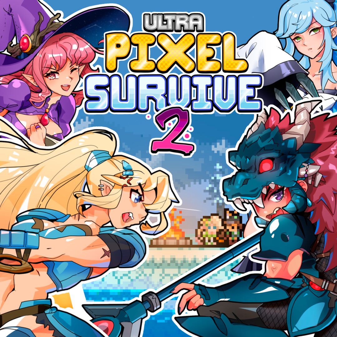 Ultra Pixel Survive 2