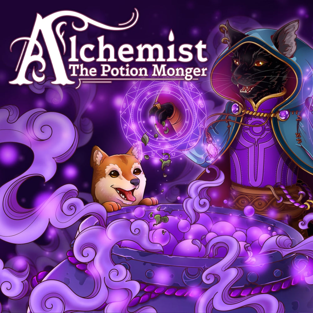 Alchemist: The Potion Monger - Falas Store – Jogos Digitais em Angola