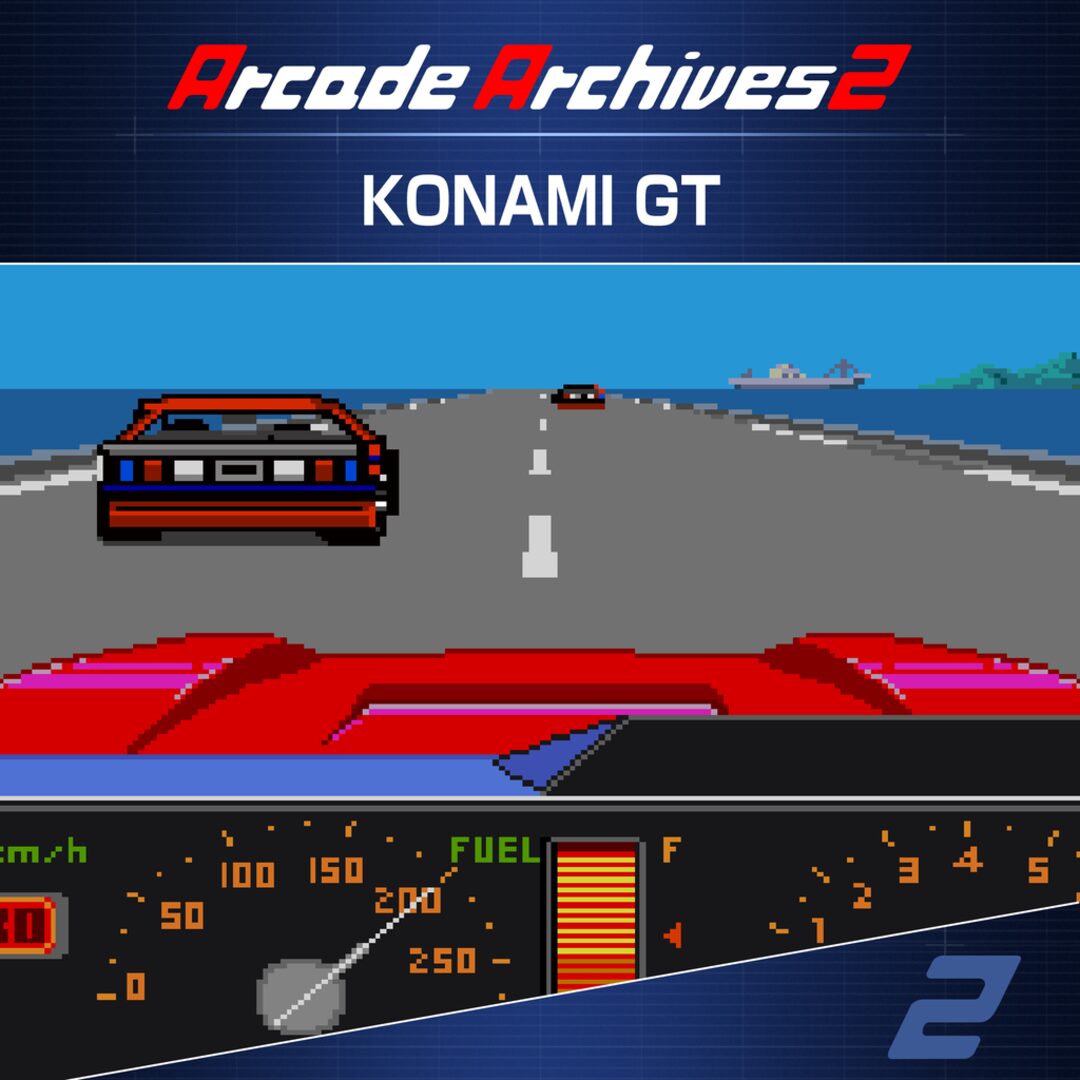 Arcade Archives 2 KONAMI GT
