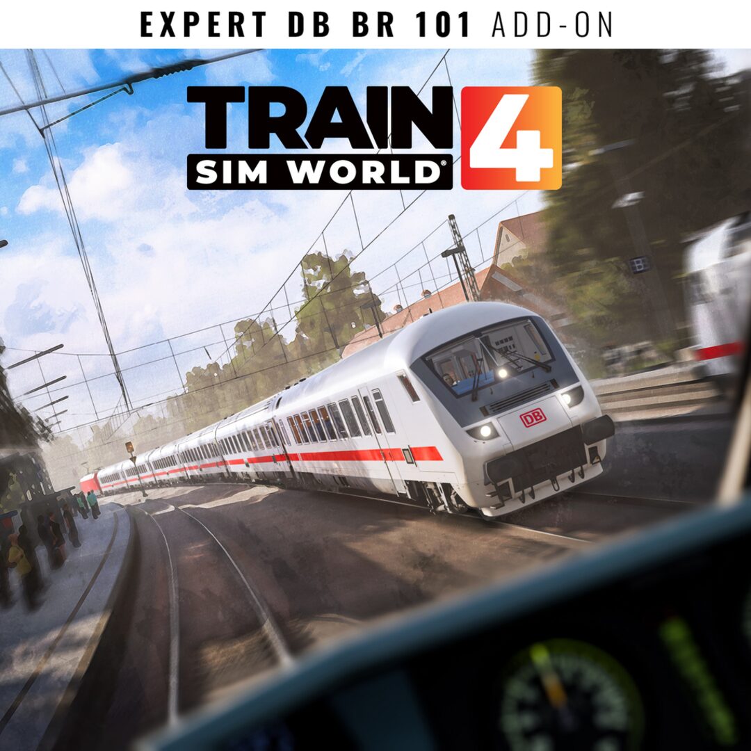 Train Sim World® 4: Expert DB BR 101 & IC Steuerwagen Loco Add-On
