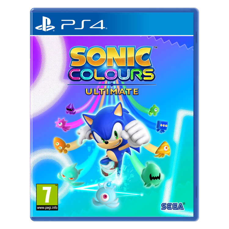 Sonic Colours Ultimate DISCO/A