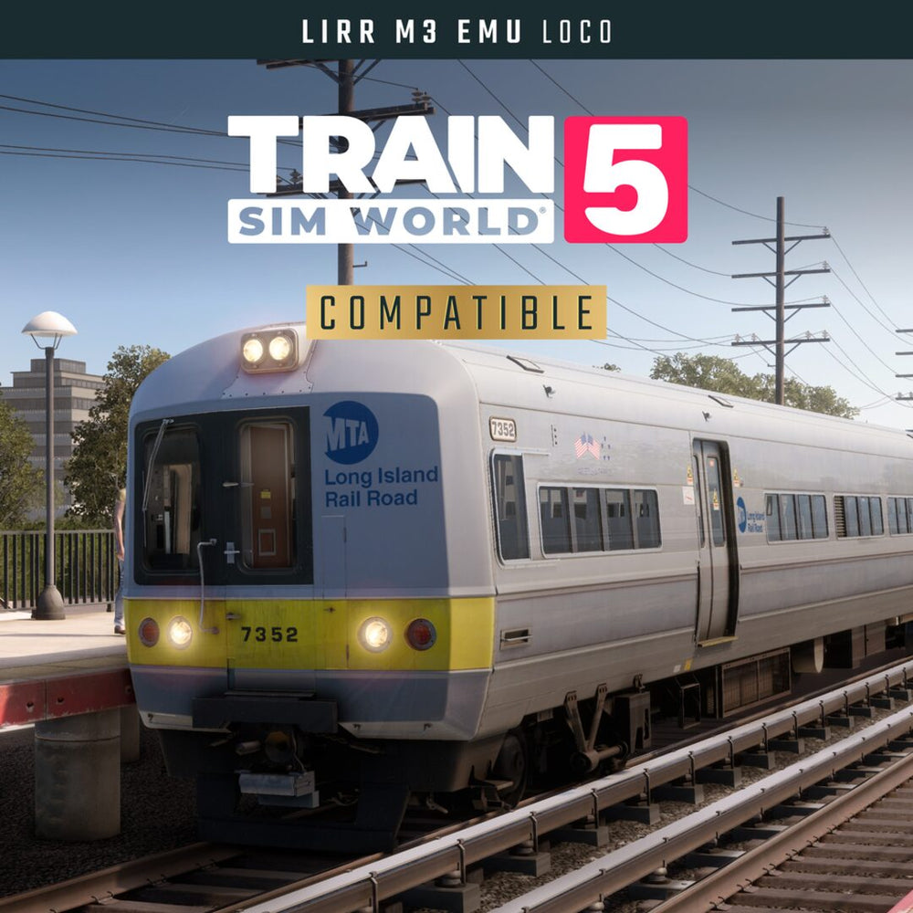 Train Sim World® 5: LIRR M3