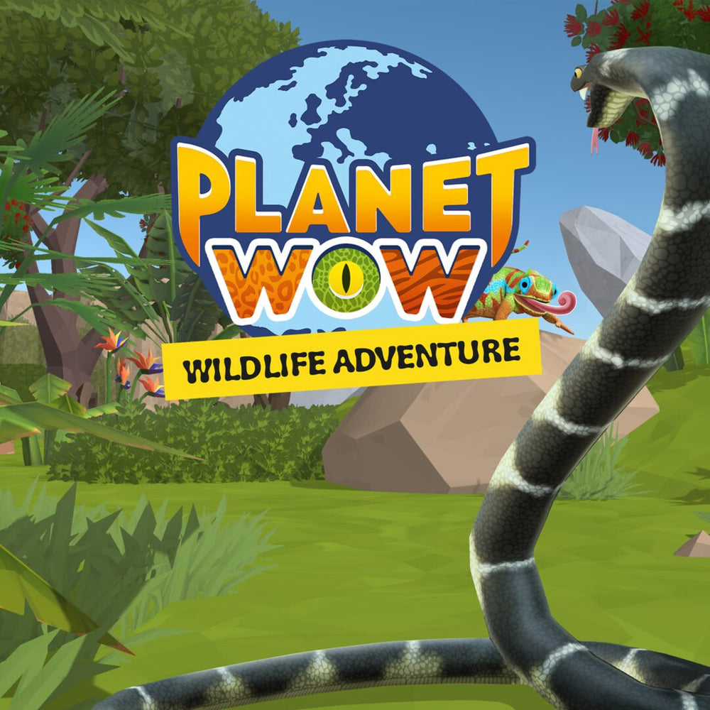 PLANET WOW Wildlife Adventure