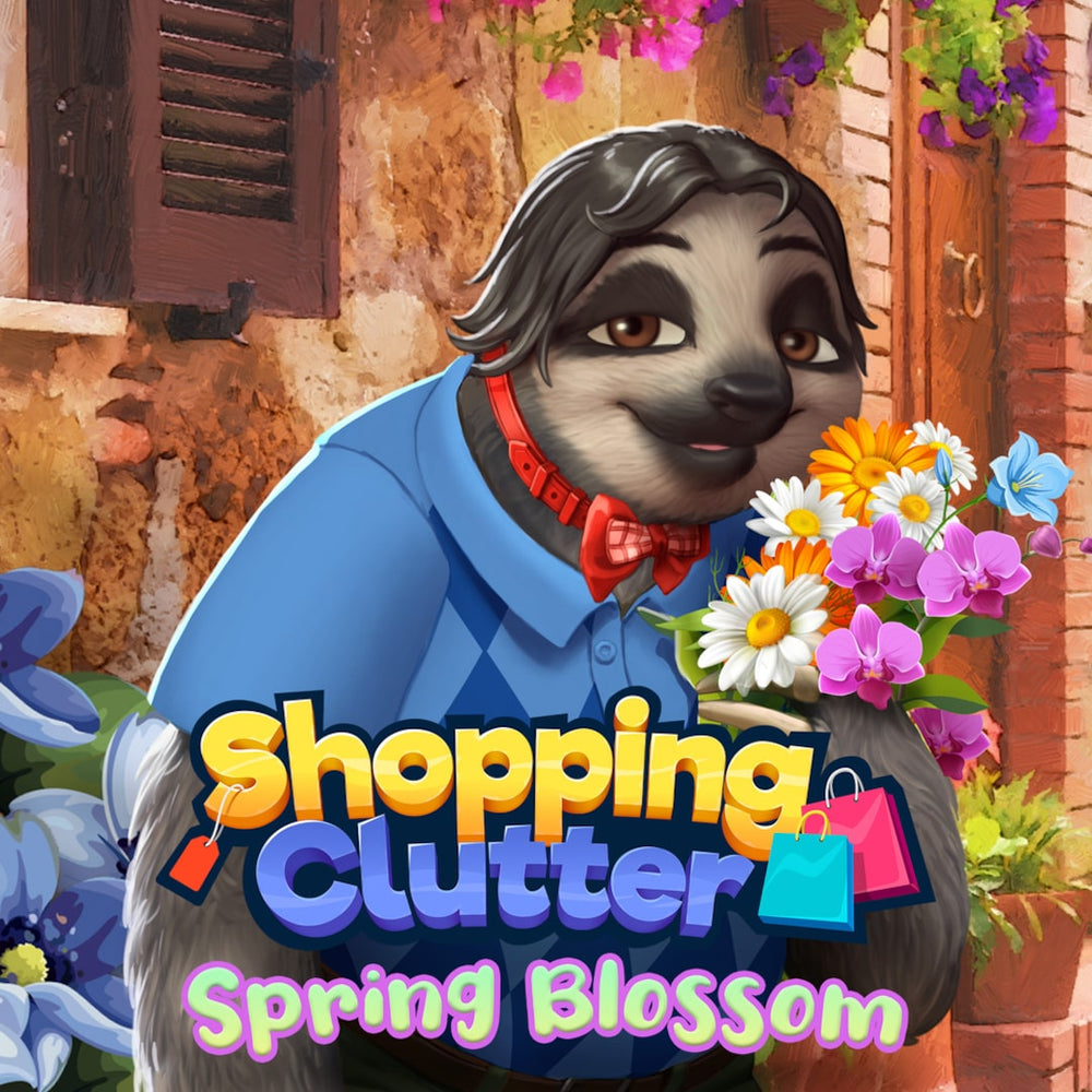 Desordem de Compras: Flor da Primavera Pacote de 5 Jogos