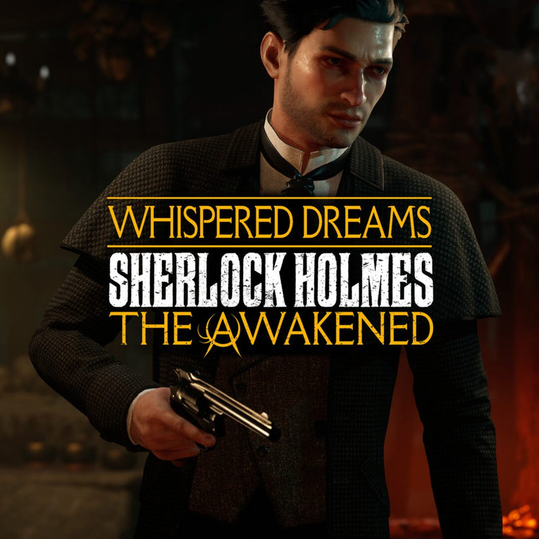 Sherlock Holmes The Awakened - Pacote de Missões Secundárias Os Sonhos Sussurrados (PSN BR)