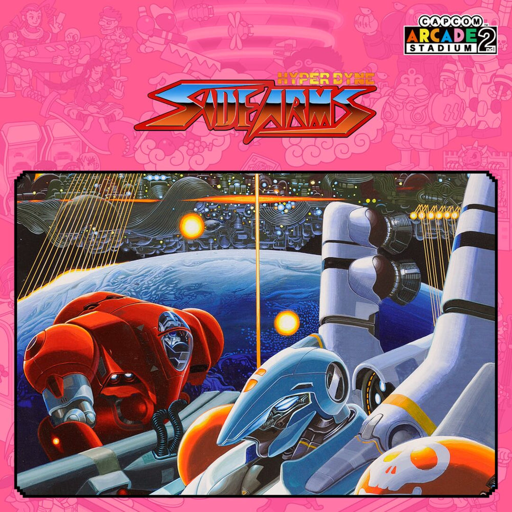 Capcom Arcade 2nd Stadium: Hyper Dyne Side Arms