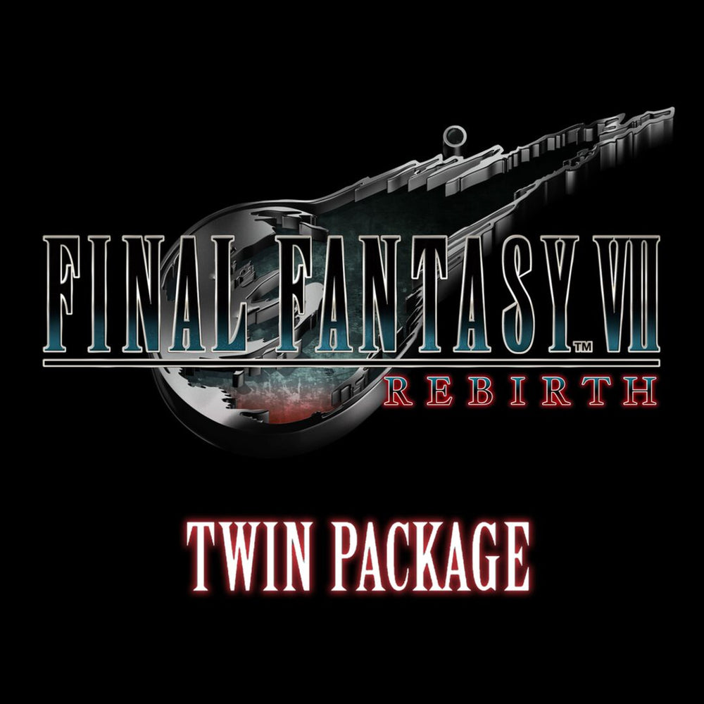 Pacote Duplo FINAL FANTASY VII REMAKE & REBIRTH