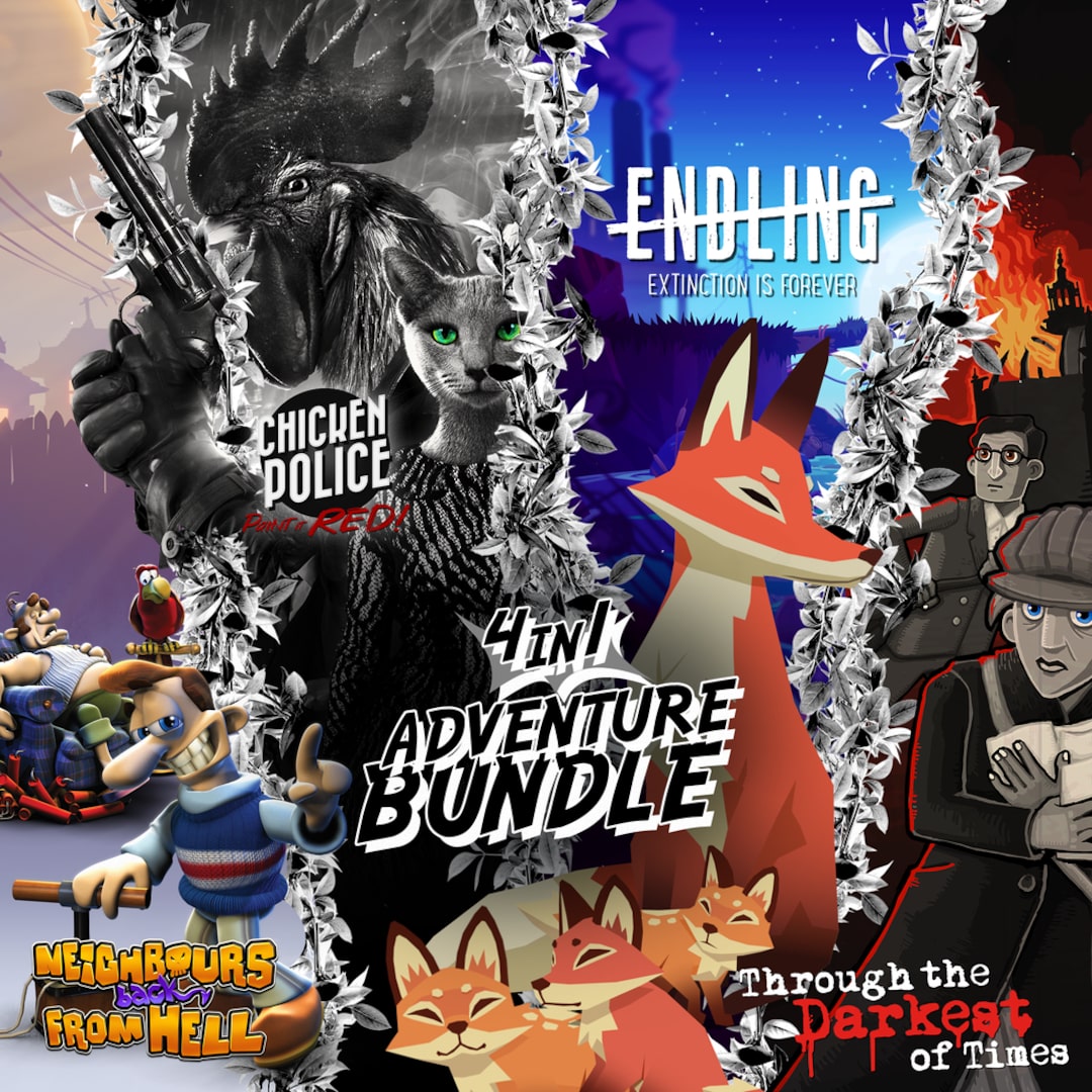 4-in-1 Adventure Bundle