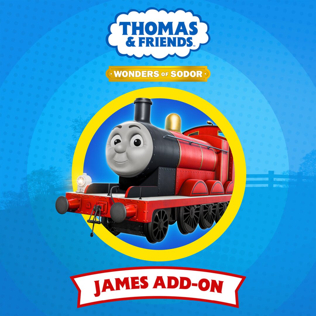 Thomas & Friends™: Wonders of Sodor – James Add-On