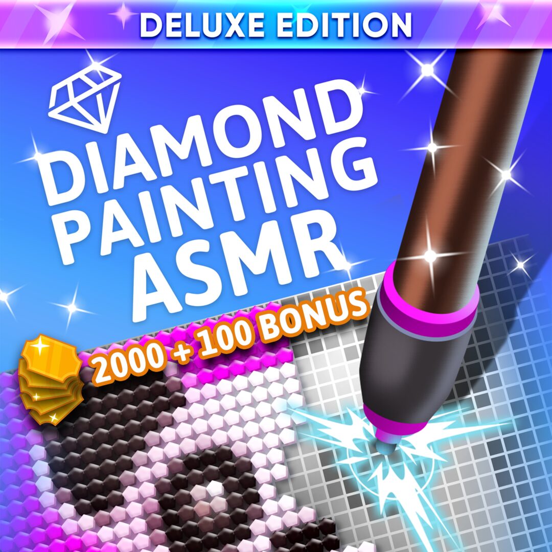 Diamond Painting ASMR: Deluxe Edition