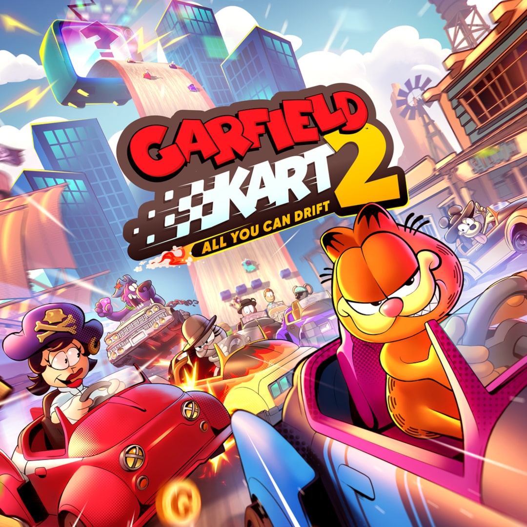 Garfield Kart 2 - All You Can Drift