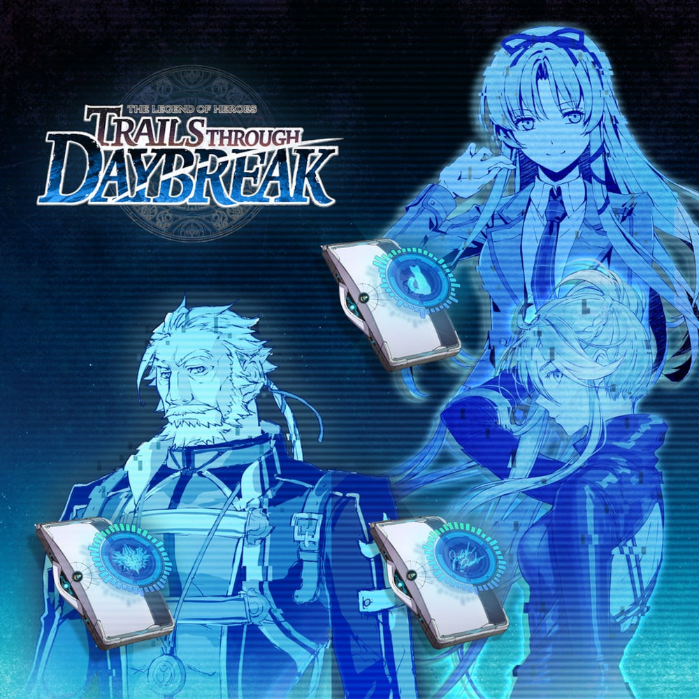 Trails through Daybreak - Voice Set