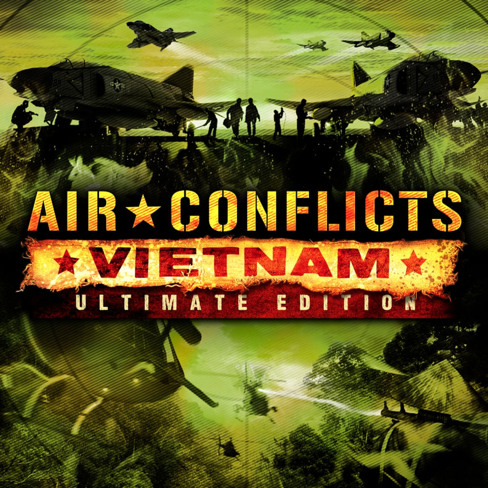 Air Conflicts Vietnam Ultimate Edition (PSN BR)