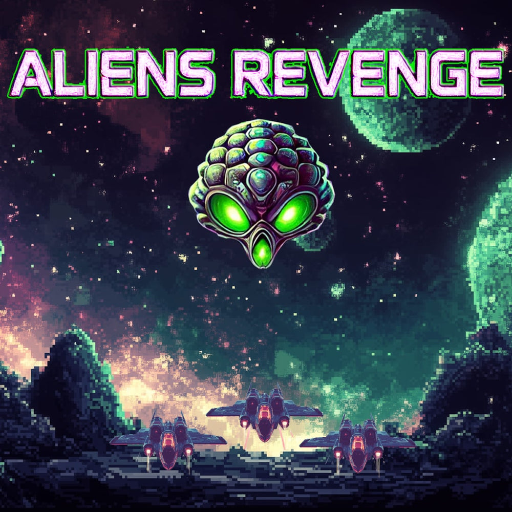 Aliens Revenge - Falas Store – Jogos Digitais em Angola