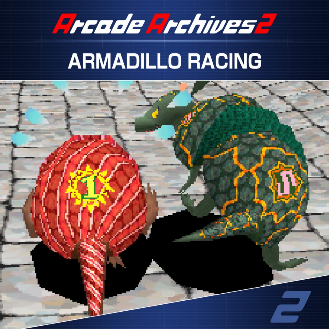 Arcade Archives 2 ARMADILLO RACING