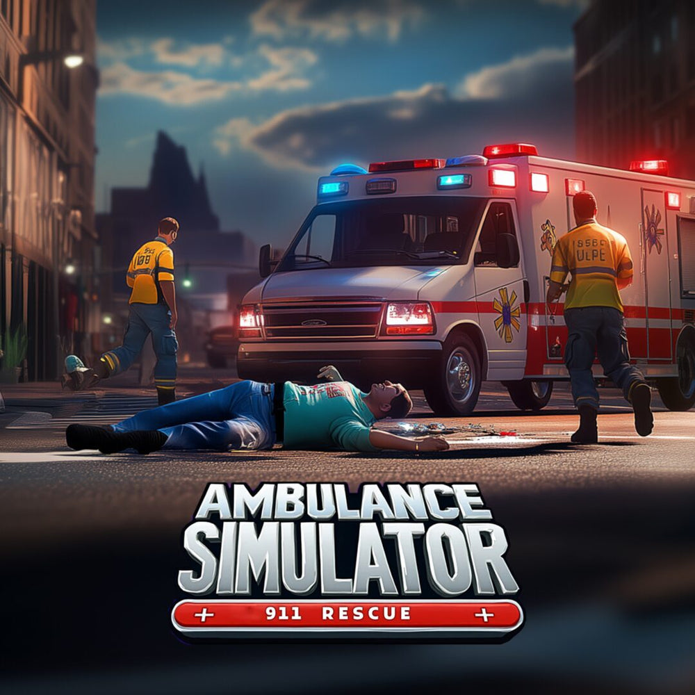 Ambulance Simulator 911 RESCUE (PSN BR)
